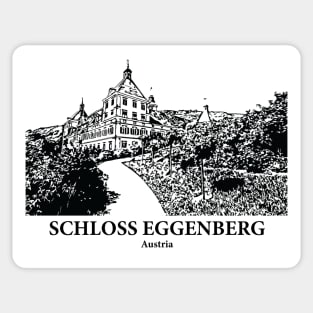 Schloss Eggenberg - Austria Sticker